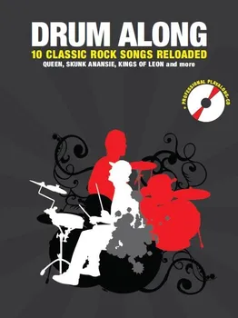 DRUM ALONG + CD / 10 classic rock songs reloaded