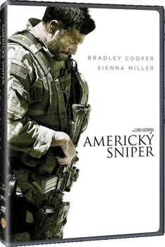 DVD film DVD Americký sniper (2014)