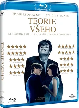 Blu-ray film Teorie všeho (2014)