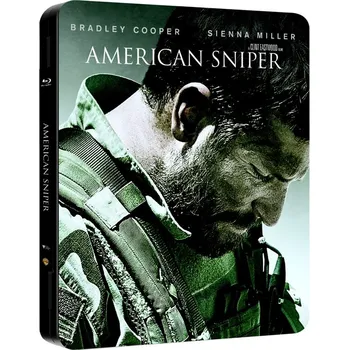 Blu-ray film Americký sniper (futurepak) [Blu-ray]