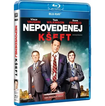Blu-ray film Nepovedenej kšeft [Blu-ray]