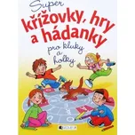 Super křížovky, hry a hádanky pro kluky…