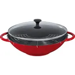 Küchenprofi Provence červená pánev se…