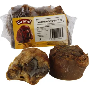 Pamlsek pro psa Grand Vepřové kolínko 2 ks