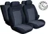 Potah sedadla Autopotahy Seat Leon I, od r. 1999-2005, šedo černé