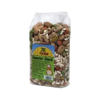 Krmivo pro hlodavce JR Farm snack pro křečky 100 g