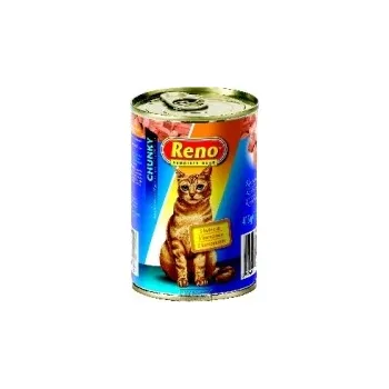 Krmivo pro kočku Reno Cat konzerva kuřecí 415 g