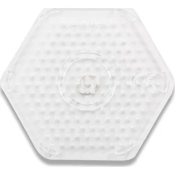 zažehlovací korálek Podložka - Velký šestiúhelník
