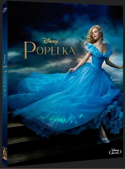 Blu-ray film Popelka (2015)