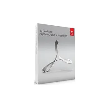 Grafický software Adobe Acrobat Std DC (12) Win CZ 