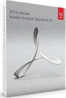 Grafický software Adobe Acrobat Std DC (12) Win CZ 