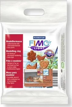 Modelovací hmota Fimo Air Light 125 g červená