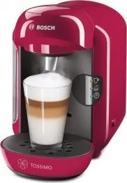 Kávovar Bosch Tassimo Vivy TAS 1201 růžový