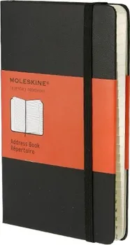 Zápisník Moleskine Adresář - kapesní (S)