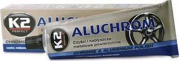 Autošampón K2 ALUCHROM - 120 G - pasta na čištění a leštění kovových povrchů