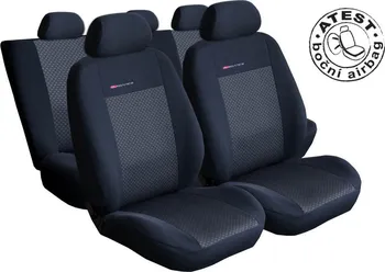 Potah sedadla Autopotahy Škoda Roomster, 5 míst, černé