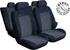 Potah sedadla Autopotahy Seat Ibiza III, od r. 2002-2009, šedo černé