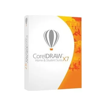 Grafický software CorelDraw Home & Student Suite X7 CZE 