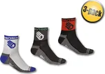 Ponožky SENSOR Race RUKA 3-pack