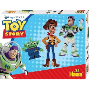 Dětské navlékací korálky HAMA disney dárková sada - Toy Story