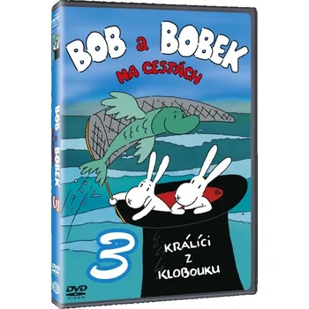 DVD film Bob a Bobek na cestách 3 [DVD]