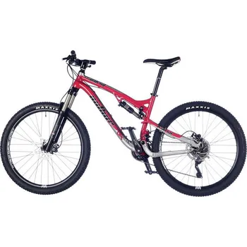 Horské kolo Author Patriot Trail 1.0 27,5" leštěné červené 2015