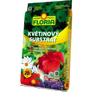 Substrát Floria Květinový substrát