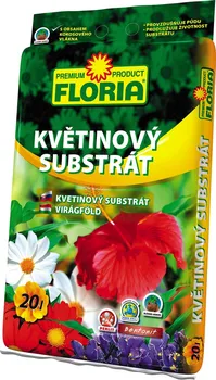 Substrát Floria Květinový substrát