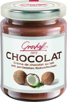 Grashoff - Čokoládový krém z Mléčné čokolády s Kokosem 235g