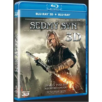 Blu-ray film Sedmý syn (2014), 3D + 2D Blu-ray