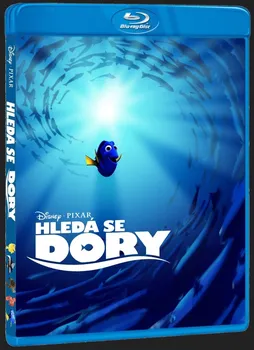 Blu-ray film Hledá se Dory (2016)