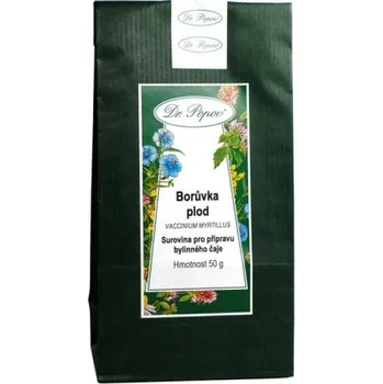 Čaj Dr.Popov Plod borůvky 50 g