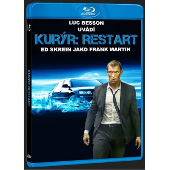 Blu-ray film Blu-ray Kurýr: Restart (2015)