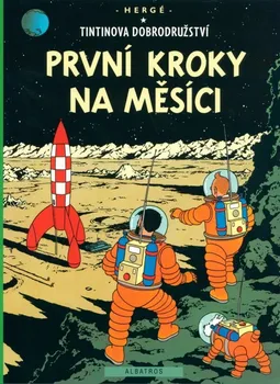Tintinova dobrodružství - První kroky na Měsíci - Hergé
