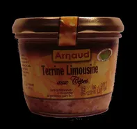 Arnaud - Terina dle receptury regionu Limousin s kaštany 180g