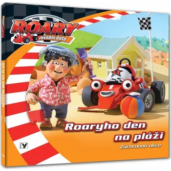 Pohádka Roary - Roaryho deň na pláži - Wayne Jackman