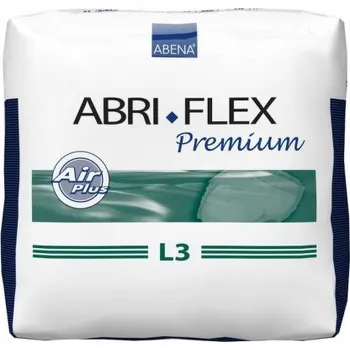 Inkontinenční kalhotky Abri Flex Premium L3. 14ks