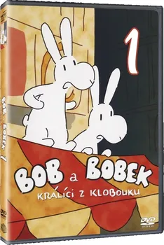 DVD film Bob a Bobek na cestách 1 [DVD]