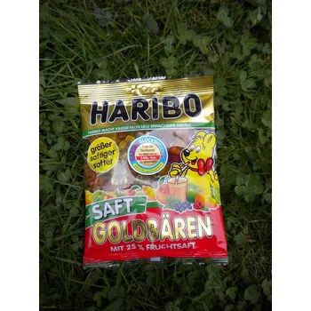 Bonbon Haribo Saft Goldbären 175g