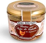 Jean Brunet - Terina z kuřecích jater s Armagnakem 180g