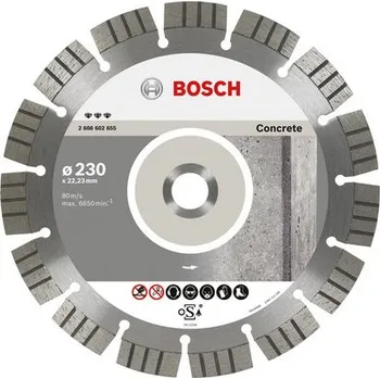 Příslušenství k pile Bosch Best for Concrete