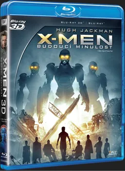 Blu-ray film Blu-ray X-Men : Budoucí minulost  (2014) 2D + 3D