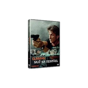 DVD film Muž na odstřel [DVD]