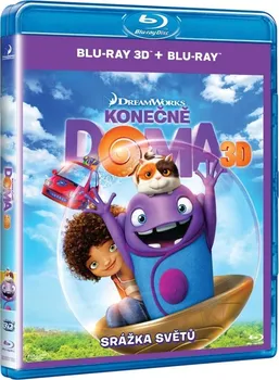 DVD film Konečně doma [Blu-ray]