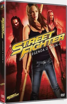 DVD film Street Fighter: Legenda o Chun-Li [DVD]