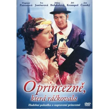DVD film DVD O princezně, která ráčkovala (1986) pošetka