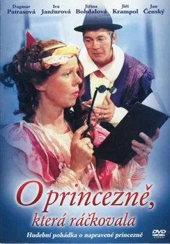 DVD film DVD O princezně, která ráčkovala (1986) pošetka