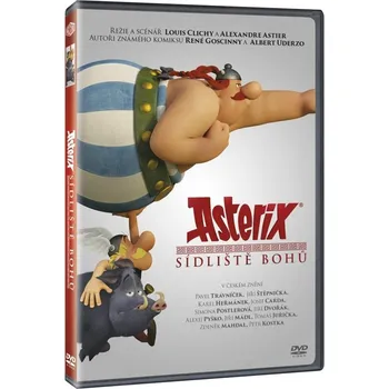 Asterix: Sídliště bohů [DVD]
