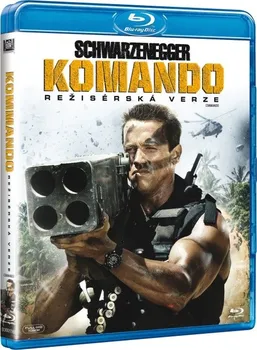 Blu-ray film Blu-ray Komando (1985) režisérská verze