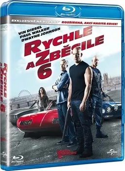 blu-ray film Rychle a zběsile 6 (2013)